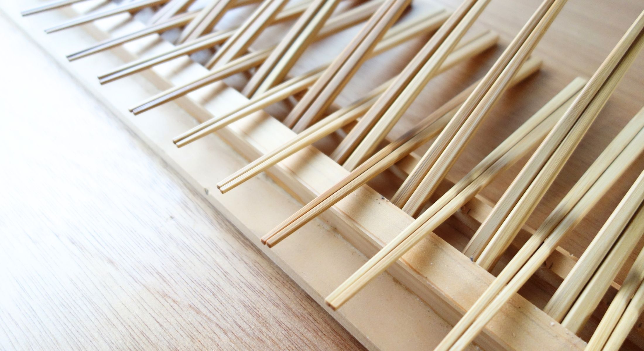 竹製品のデザイン