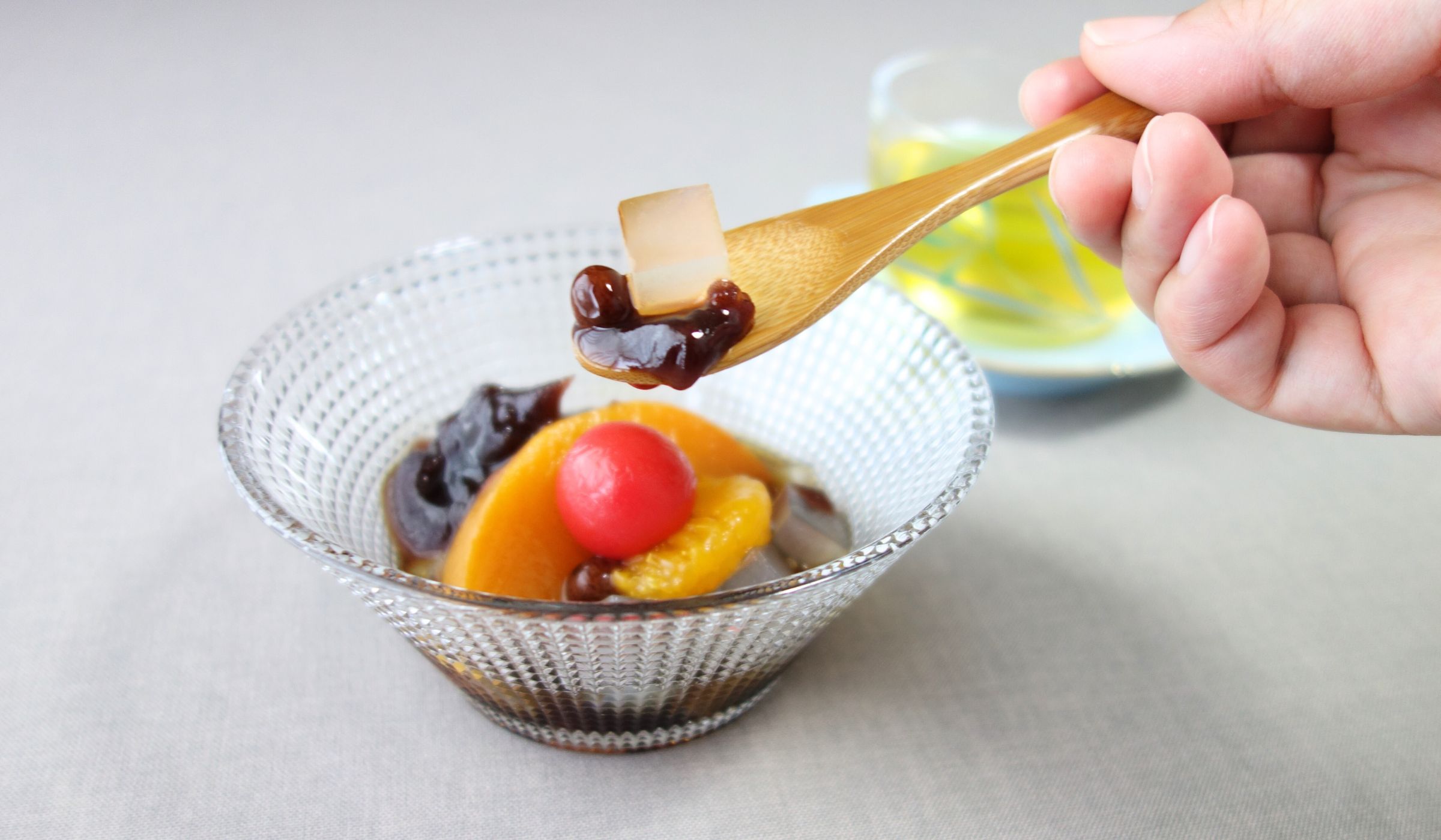 国産竹のスプーン