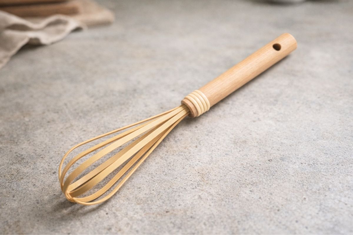 竹製米とぎマドラー